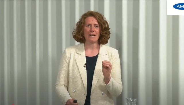 Katharina Rogenhofer in ihrem Onlinevortrag